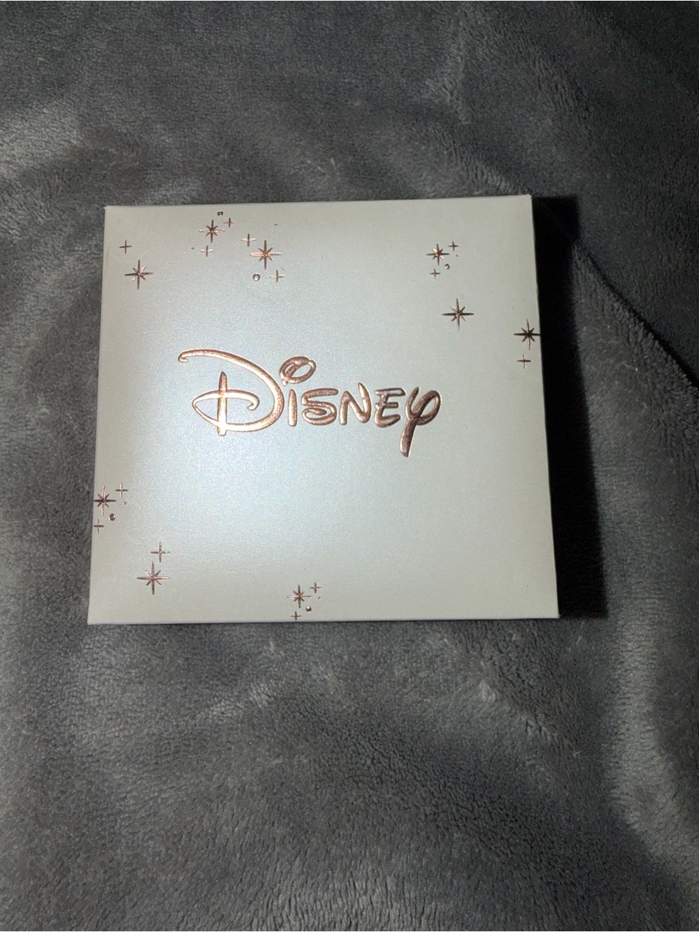 Disney White Box with Rose Gold Logo Bowtiful